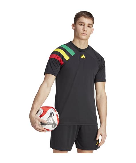 adidas trikot schwarz grün|adidas Fortore 23 Trikot .